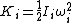 K_i = \frac{1}{2} I_i \omega_i^2 